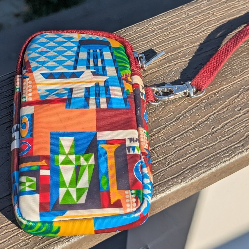 Disney Tech phone pouch/wallet with wrist strap